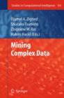 Image for Mining Complex Data