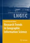 Image for Research Trends in Geographic Information Science