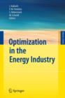Image for Optimization in the Energy Industry