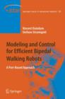 Image for Modeling and Control for Efficient Bipedal Walking Robots