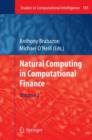 Image for Natural Computing in Computational Finance