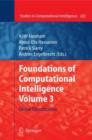 Image for Foundations of Computational Intelligence Volume 3 : Global Optimization