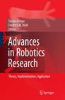 Image for Advances in Robotics Research
