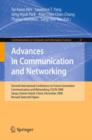 Image for Advances in Communication and Networking