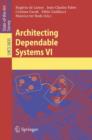 Image for Architecting Dependable Systems VI