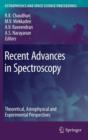 Image for Recent advances in spectroscopy