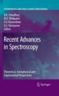 Image for Recent advances in spectroscopy