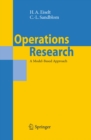 Image for Operations research: a model-based approach
