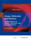 Image for Atoms, Molecules and Photons