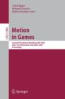 Image for Motion in Games : Second International Workshop, MIG 2009, Zeist, The Netherlands, November 21-24, 2009