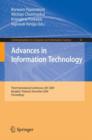 Image for Advances in Information Technology : Third International Conference, IAIT 2009, Bangkok, Thailand, December 1-5, 2009, Proceedings