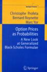 Image for Option Prices as Probabilities