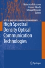Image for High spectral density optical communication technologies