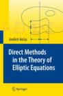 Image for Direct Methods in the Theory of Elliptic Equations
