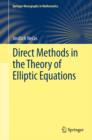 Image for Direct methods in the theory of elliptic equations