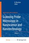 Image for Scanning Probe Microscopy in Nanoscience and Nanotechnology 2