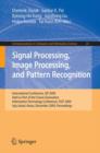 Image for Signal Processing, Image Processing and Pattern Recognition,