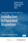 Image for Introduction to Frustrated Magnetism