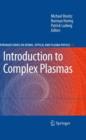Image for Introduction to Complex Plasmas