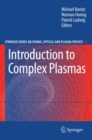 Image for Introduction to complex plasmas