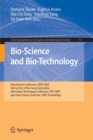 Image for Bio-Science and Bio-Technology