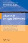 Image for Advances in Software Engineering : International Conference on Advanced Software Engineering and Its Applications, ASEA 2009 Held as Part of the Future Generation Information Technology Conference, FG