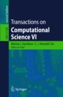Image for Transactions on Computational Science VI.