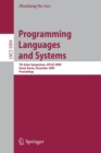 Image for Programming Languages and Systems : 7th Asian Symposium, APLAS 2009, Seoul, Korea, December 14-16, 2009, Proceedings