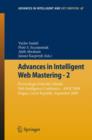 Image for Advances in Intelligent Web Mastering - 2 : Proceedings of the 6th Atlantic Web Intelligence Conference - AWIC&#39;2009, Prague, Czech Republic, September, 2009