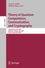 Image for Theory of Quantum Computation, Communication and Cryptography: 4th Workshop, TQC 2009, Waterloo, Canada, May 11-13. Revised Selected Papers. (Theoretical Computer Science and General Issues)
