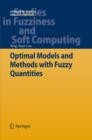 Image for Optimal models and methods with fuzzy quantities