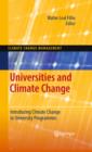 Image for Universities and climate change: introducing climate change at university programmes