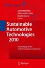 Image for Sustainable Automotive Technologies 2010 : Proceedings of the 2nd International Conference