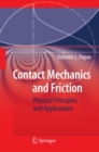 Image for Contact mechanics and friction: physical principles and applications