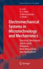 Image for Electromechanical systems in microtechnology and mechatronics: electrical, mechanical and acoustic networks, their interactions and applications