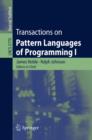 Image for Transactions on pattern languages of Programming I