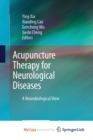 Image for Acupuncture Therapy for Neurological Diseases