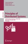 Image for Principles of Distributed Systems: 13th International Conference, OPODIS 2009, Nimes, France, December 15-18, 2009. Proceedings