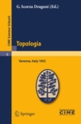 Image for Topologia: Lectures given at a Summer School of the Centro Internazionale Matematico Estivo (C.I.M.E.) held in Varenna (Como), Italy, August 26-September 3, 1955