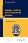 Image for Vedute e problemi attuali in relativita generale