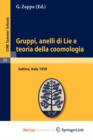 Image for Gruppi, anelli di Lie e teoria della coomologia
