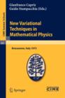 Image for New Variational Techniques in Mathematical Physics