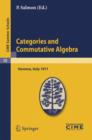 Image for Categories and Commutative Algebra