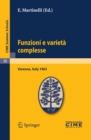 Image for Funzioni e varieta complesse: Lectures given at a Summer School of the Centro Internazionale Matematico Estivo (C.I.M.E.) held in Varenna (Como), Italy, June 25-July 5, 1963 : 30