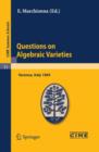 Image for Questions on Algebraic Varieties