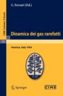 Image for Dinamica dei gas rarefatti