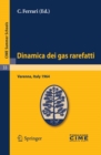 Image for Dinamica dei gas rarefatti: Lectures given at a Summer School of the Centro Internazionale Matematico Estivo (C.I.M.E.) held in Varenna (Como), Italy, August 21-29, 1964