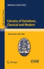 Image for Calculus of Variations, Classical and Modern