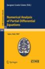 Image for Numerical Analysis of Partial Differential Equations