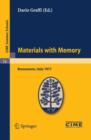 Image for Materials with Memory